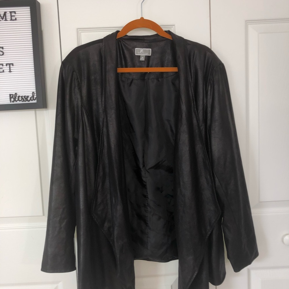 JM Collection size 3x blazer black
